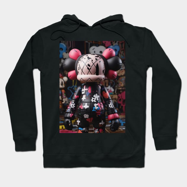 Kaws Hypebeast Duck Hoodie by Nenok